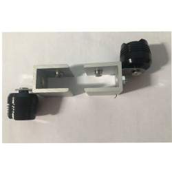 Kit de luzes de aviso traseiras.  - 11 Kit de luzes de aviso traseiras.
Instale um kit extra de luzes de advertência traseiras
K