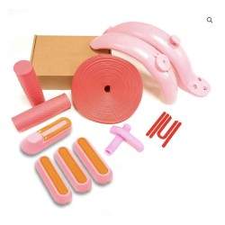 Egyedi színű burkolatkészlet - sárvédők és extrák - standard és nagy hátsó lámpa kialakítás.  - 1 Egyedi színű burkolatkészlet -