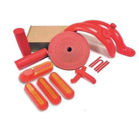 Komplet oklepa z barvo po meri - blatniki in dodatki - standardna in velika zasnova zadnje luči.  - 2 Komplet oklepa z barvo po 