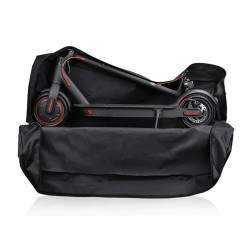 Maleta de mano, bolsa de transporte impermeable para patinete eléctrico - Xiaomi, Ninebot Max o similares  - 4 Maleta de mano, b