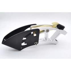 Skladací modul s blokovacím tlačidlom pre 10-palcový skúter  - 9  