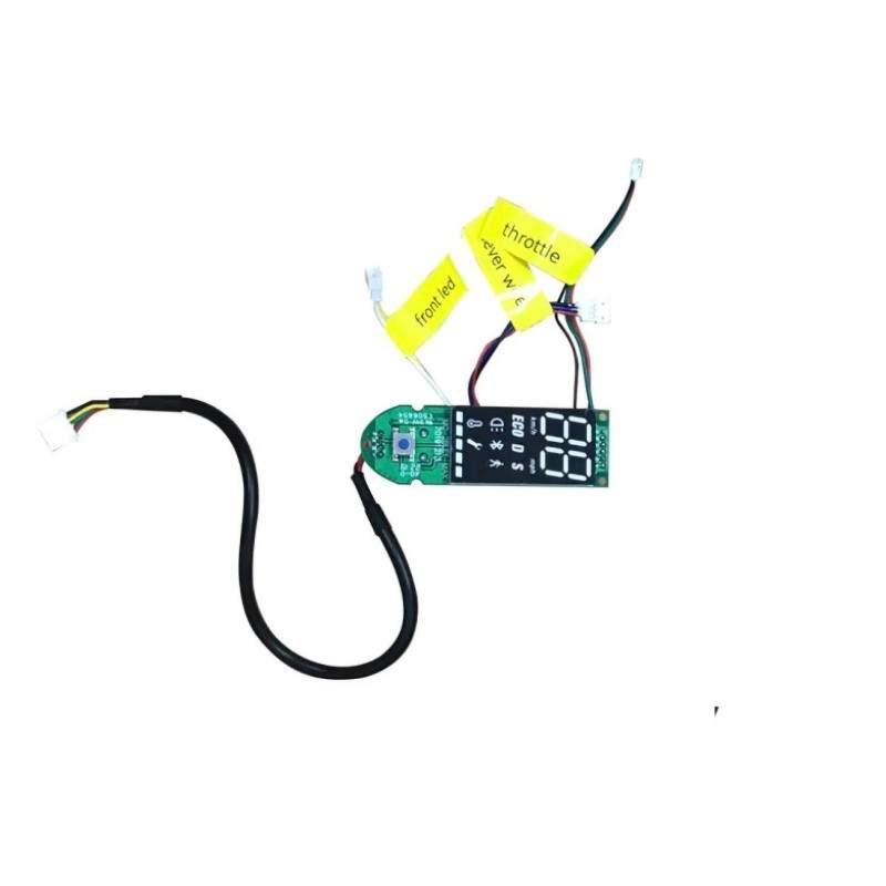Ecrã BLE para Pack U5 ou em trotinetes elétricas T2SPRO - T2SPRO+ - T3SPRO+ - painel de controlo 48v Monorim - 1 Ecrã BLE para P