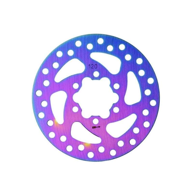 Disque de frein à 6 trous de 120 mm  - 4  