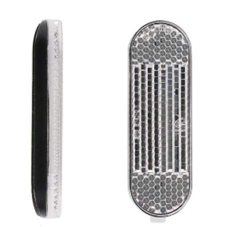 Cobertura de plástico reflexiva frontal de plástico para Xiaomi 1S, Pro 2, Mi Scooter 3 Xiaomi - 2 Cobertura de plástico reflexi