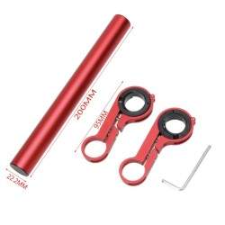 Extensión del manillar de 20 cm con doble soporte Xiaomi - 14  