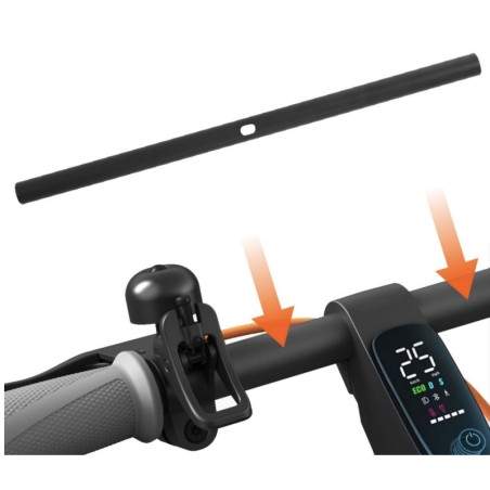 Ohjaustanko Segway F25 F30 F40 D18E D28E D38E sähköpotkulautaan Segway - Ninebot - 1 Yhteensopiva Segway F25, F30, F40, D18E, D2