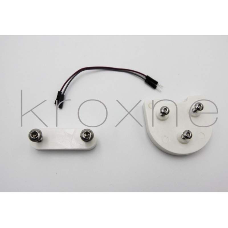 Komplet za dvigovanje blatnika za namestitev 10-palčnih pnevmatik na električne skuterje Xiaomi  - 3 Komplet za dvigovanje blatn