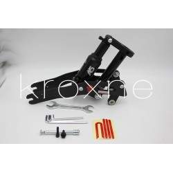 Monorim V4 Xiaomi Pro 4:lle - Etujousitus Monorim - 21 Monorim V4 -jousitus Xiaomille ja vastaaville, Monorim FS -tuki ja turva-