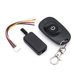 Hastighetsbegrenser med kontroll for elektrisk scooter eller elektrisk kjøretøy (3,7 til 12v)  - 2 Hastighetsbegrenser med kontr