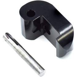 Usilennyy kryuchok ili gvozd' dlya skladnogo komplekta elektrosamokatov Xiaomi, Ninebot Segway ili analogichnykh. KROXNE - 2 Usi