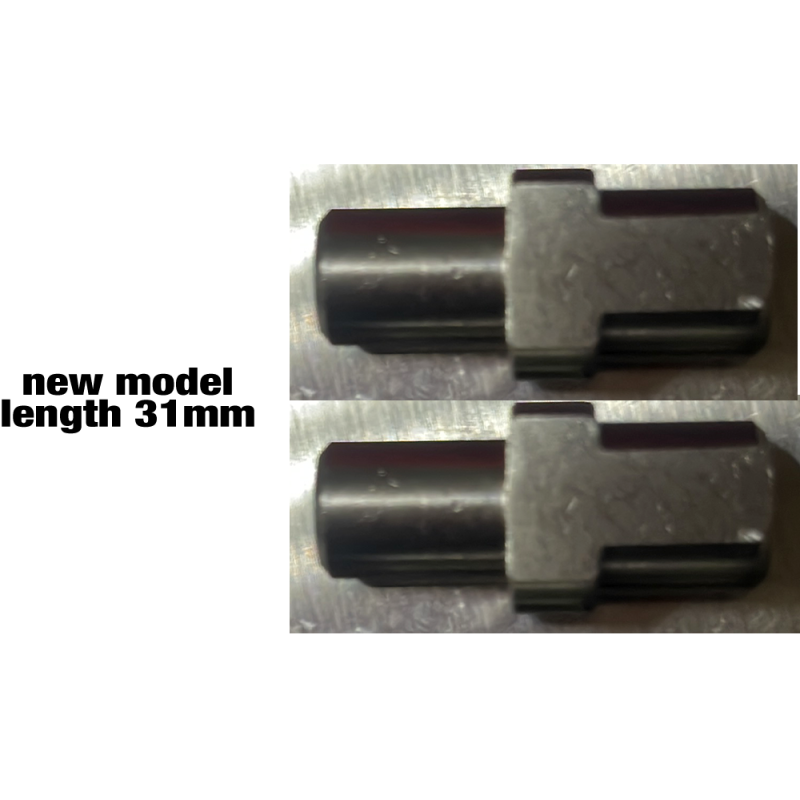 Predĺžené matice a predĺžené skrutky na inštaláciu motora s kotúčovou brzdou na zadné odpruženie MR1 alebo DMR1 Monorim - 1 
Inš