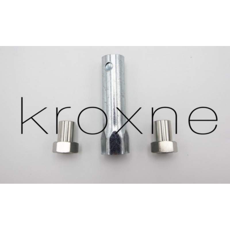 Ektetaména paximádia kai ektetaména boulónia gia tin enkatástasi tou kinitíra me diskófreno stin píso anártisi MR1 í DMR1 Monori