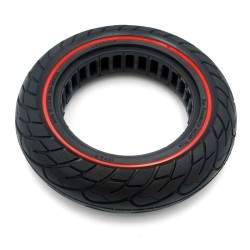 Kocsi tömör gumiabroncs 10 x 2,5 hüvelyk (nagyon könnyű tömör kerék 34 mm-es felnihez)  - 2 Szereljen fel 10" x 2,5" tömör gumia