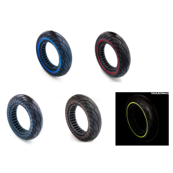 Puna guma za karavan 10 x 2,5 inča (vrlo lagani puni kotač za felge od 34 mm)  - 7 
Ugradite pune gume 10" x 2,5" - nema više bu