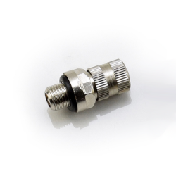 Stainless steel air valve with O-ring for pressurized air shocks. KROXNE - 1 
Stainless steel valve for air springs.
Upgrade the