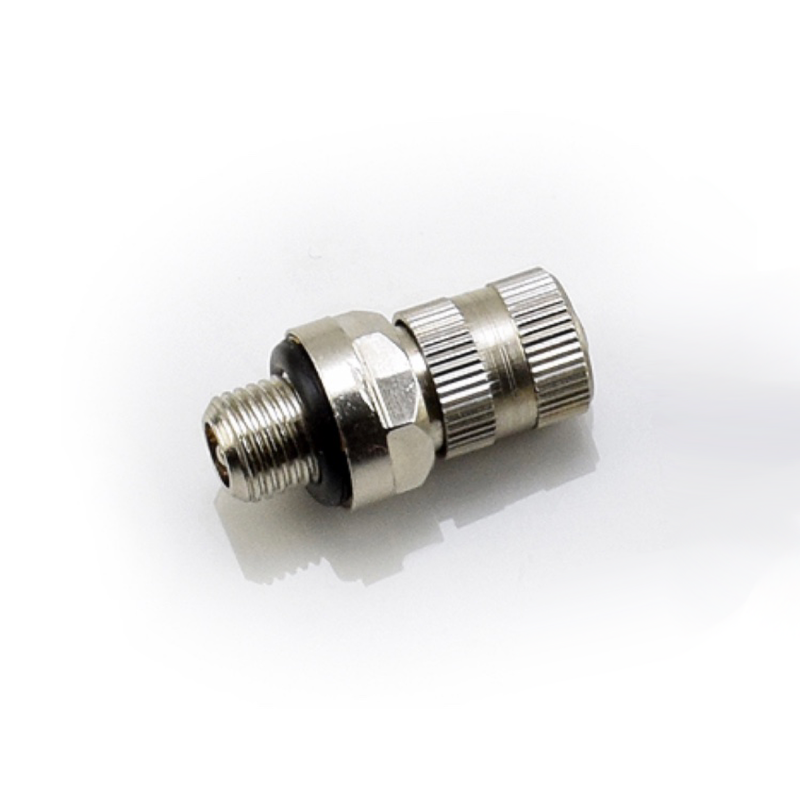 Válvula de ar de aço inoxidável com O-ring para choques de ar pressurizado. KROXNE - 1 
Válvula de aço inoxidável para molas pne