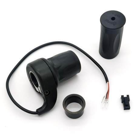 Universal trigger throttles for custom or custom handlebars  - 4 
Choose a custom handlebar trigger throttle.
When you upgrade t