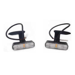 Prednji pokazivači smjera za Segway GT1 / GTE - GT1E / GT2 Segway - Ninebot - 3 
Pokazivači smjera za Segway GT1 / GTE. -GT1E/GT