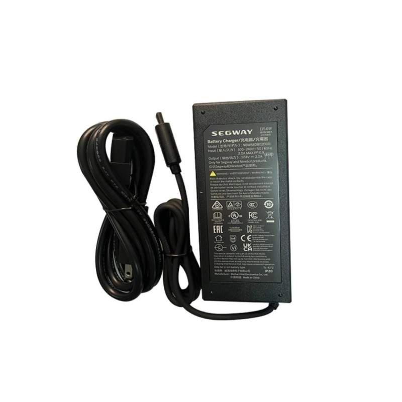Caricabatterie per Segway GT1 / GT1E / GT2 Segway - Ninebot - 1 
Caricabatterie per Segway GT1 / GTE - GT1E / GT2
Caricabatterie