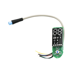 Pínakas elénchou / plakéta BLE / othóni symvatí gia M365, Essential, Mi 3, 1S, Pro2 kai M365 Pro Xiaomi - 3 Pínakas elénchou / p