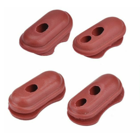 Silikongummier - Xiaomi M365, 1S, Pro2 og M365 Pro chassis. Xiaomi - 1  