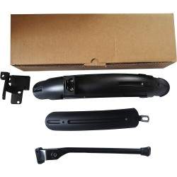 Front and rear fender kit with kickstand included for Xiaomi QiCycle EF1 Monorim - 5 
Complete fender kit with kickstand for Qic