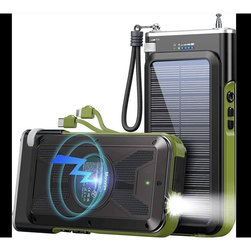 Bateria infinita com carregador sem fio Monorim PN W26 RADIO FM Monorim - 2 
Obtenha seu banco de potência de 36800 mah que carr