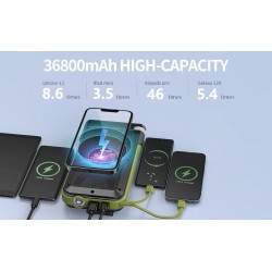 Beskonačna baterija s bežičnim punjačem Monorim PN W26 RADIO FM Monorim - 4 
Nabavite sada svoj power bank od 36800 mAh koji se 