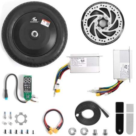 Monorim Dual52 Pro (obsahuje 500w motor) Monorim - 1 
Obsahuje nominální 500w motor, přidáním tohoto výkonu k vašemu motoru Mono