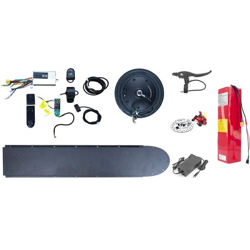 Monorim Pack U5 Pro Air (inclut un moteur 500w Air) Monorim - 1 
Vitesse de pointe avec un couple élevé : 50 à 55 km/h
Comprend 