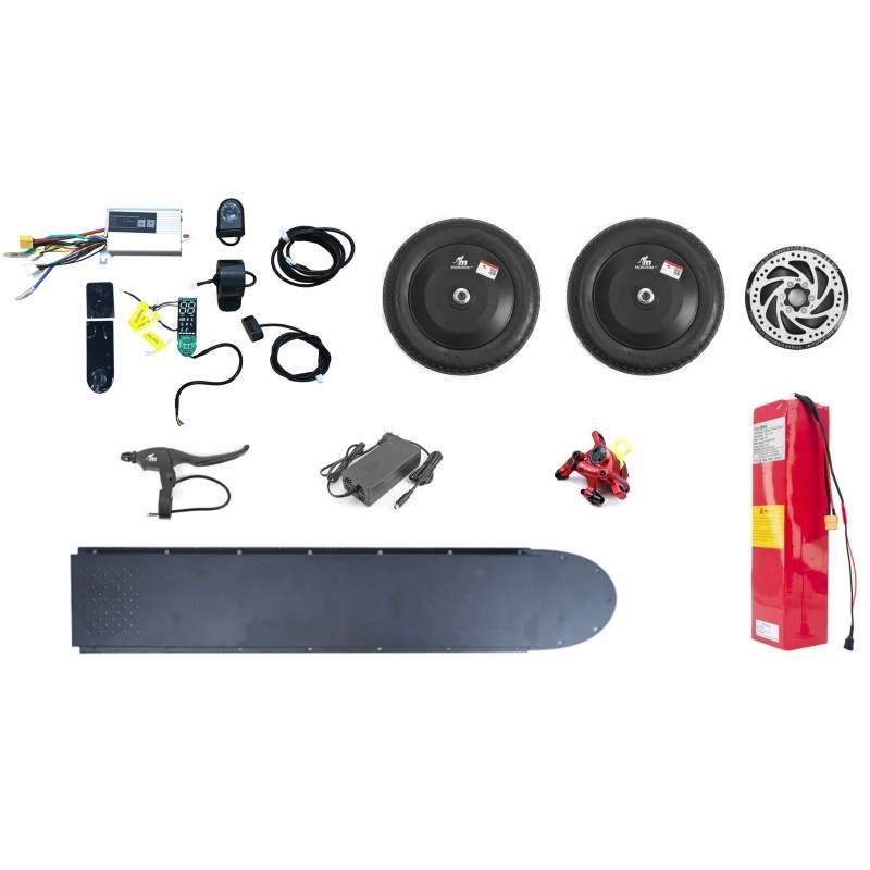 Monorim Pack U5 Pro (inclusief twee 500w motoren) Monorim - 1 Bevat twee motoren van nominaal 500 W (vereist Monorim-voorvering)