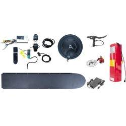 Monorim Pack U5 Non Pro Air (includes a 500w Air motor)  - 1 
Top speed with high torque: 50 to 55km per hour
Includes:
- One 50