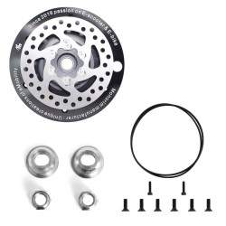 MD motordeksel for Pro, Pro2 - installer bakmotor (Dual motor) Monorim - 13  