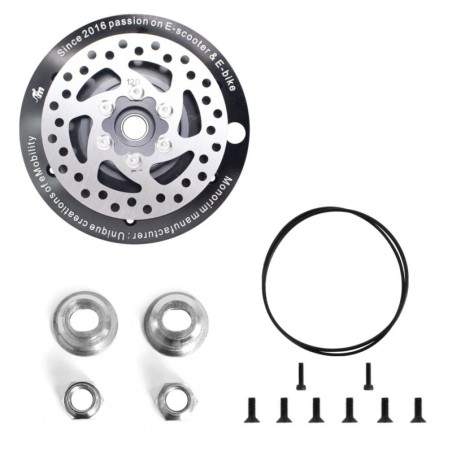 Capac motor MD pentru Pro, Pro2 - instalați motorul din spate (motor dual) Monorim - 13  