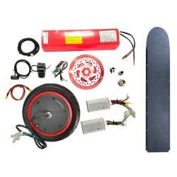 Monorim DUAL32 Ultra (vklyuchva 350w motor) Monorim - 1 36v 14400mah bateriya s 30Ah BMS
Toĭ vklyuchva nominalen 350w dvigatel,