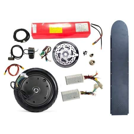 Monorim DUAL32 Ultra (uključuje motor od 350 W) Monorim - 2 36v 14400mah baterija sa 30Ah BMS
Uključuje nominalni motor od 350 W