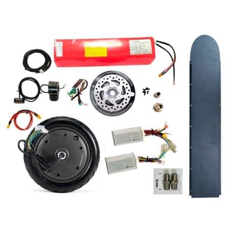 Monorim Dual32 Ultra+ MR1 (inkluderar 1 350w motor) Monorim - 1 36v 14400mah batteri med 30Ah BMS
Den inkluderar en nominell 350