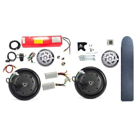 Monorim Dual32 Ultra+ MR1 (vklyuchaye dva dvyhuny po 350 Vt) Monorim - 2 Akumulyator 36v 14400mah z BMS 30Ah
Vin vklyuchaye v se