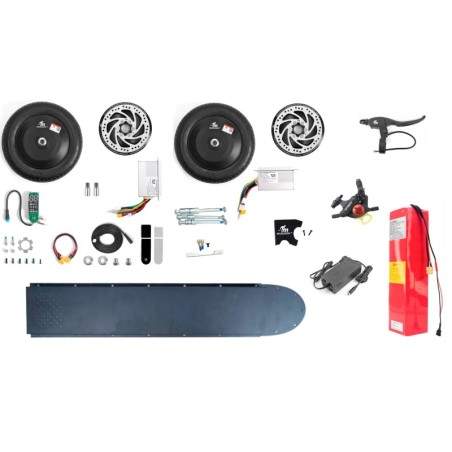 Monorim Dual52 Pro Ultra (include două motoare de 500 W) Monorim - 1 
Include o baterie de 14400 mAh cu 60 Ah BMS
Incarcator bat