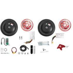 Monorim Dual52 Pro Ultra (uključuje dva motora od 500 W) Monorim - 4 
Uključuje bateriju od 14400 mAh s BMS-om od 60 ah
Punjač b