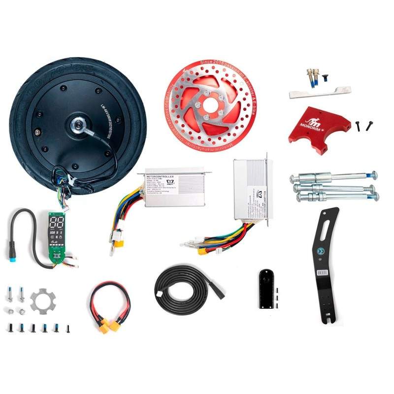 Monorim Dual52 Max Air ( incluye un motor de 500w Air ) Monorim - 1 
Incluye un motor de 500w Air con neumático de aire tubeless