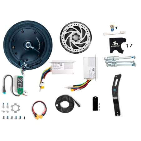 Monorim Dual52 Max Air (vključuje zračni motor 500 W) Monorim - 2 
Vključuje 500 W zračni motor z zračno pnevmatiko brez zračnic