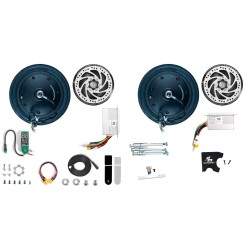 Monorim Dual52 Pro Ultra Air (vklyuchaye dva povitryani dvyhuny po 500 Vt) Monorim - 3 
Vklyuchaye akumulyator yemnistyu 14400 m