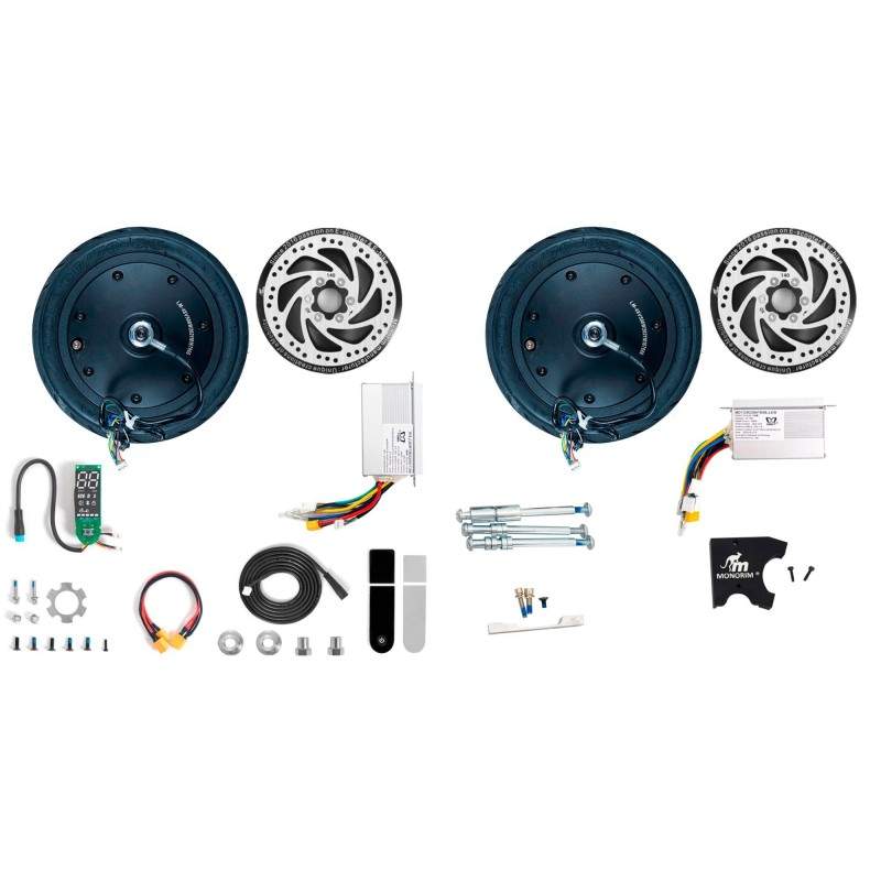 Monorim Dual52 Pro Ultra Air (perilamvánei dýo kinitíres aéra 500w) Monorim - 3 
Perilamvánei bataría 14400mah me BMS 60ah
Forti