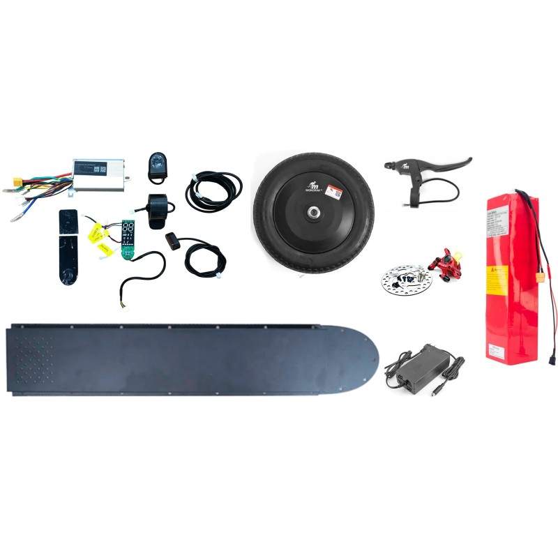 Monorim Pack U5 Pro Plus (inclusief een 500w motor) Monorim - 1 
Bevat een nominale motor van 500 W.
Inclusief een 20000 mah bat