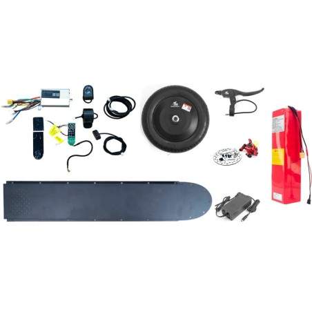 Monorim Pack U5 Pro Plus (yra 500 W variklis) Monorim - 1 
Komplekte vardinis 500w variklis.
Apima 20 000 mah bateriją su 60 ah 