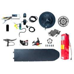 Monorim Pack U5 MAX Air (inclui um motor Air de 500w) Monorim - 1 
Inclui um motor de ar de 500 W com um pneu de ar sem câmara c