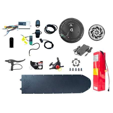 Monorim Pack U5 MAX (obsahuje 500W motor) Monorim - 1 
Obsahuje nominálny 500W motor.
Obsahuje 20000 mAh batériu s 60ah BMS
Nabí