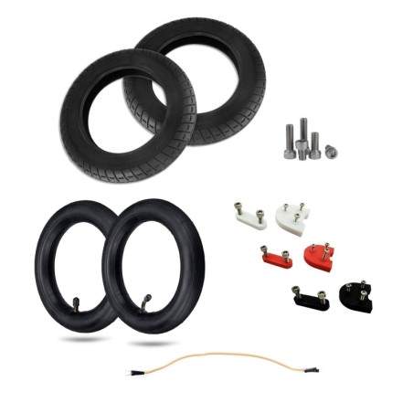 Kits completo neumáticos reforzados Xuan Cheng de 10 Pulgadas para Xiaomi M365, Pro2, 1S y M365 Pro Xuan Cheng - 4 Kit de dos ne