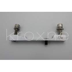 Beslag til bremsekaliper på MR1 og DMR1 baghjulsophæng - Monorim Pakning 01, 02 og 03 Monorim - 1 
Monter bremsekaliber på besla